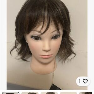 Elegant Brown Layered Hair Wig